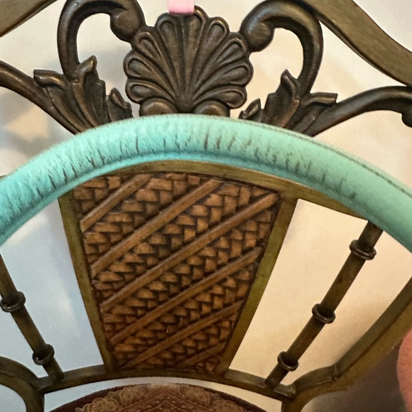 Kate Spade Aqua Leather Tote - Picture 5 of 5